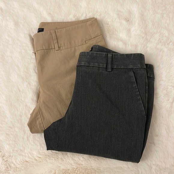 Two pair of slacks - Picture 1 of 5